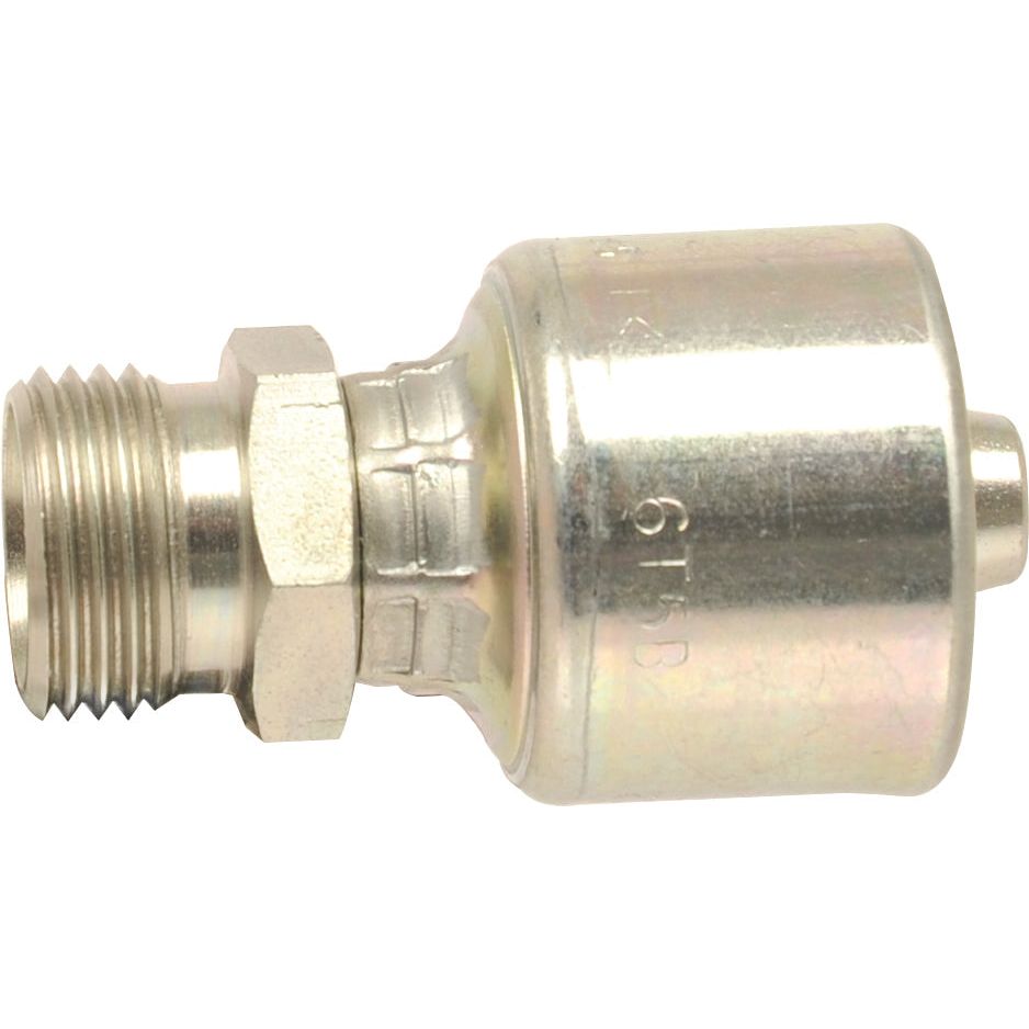 Gates Metric 24° Hose Insert 3/8'' x M18 x 1.50 Male Straight - S.116256 - Farming Parts