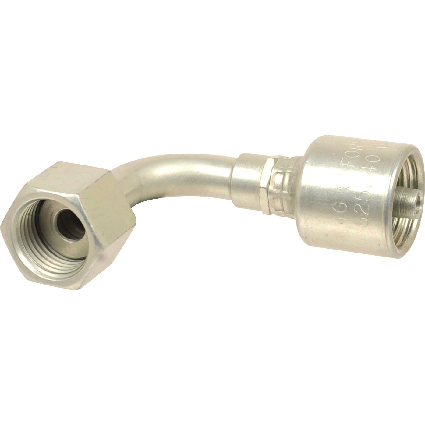 Gates ORFS Hose Insert 1/2'' x 1 3/16'''' Female 90° Swept Swivel - S.116410 - Farming Parts