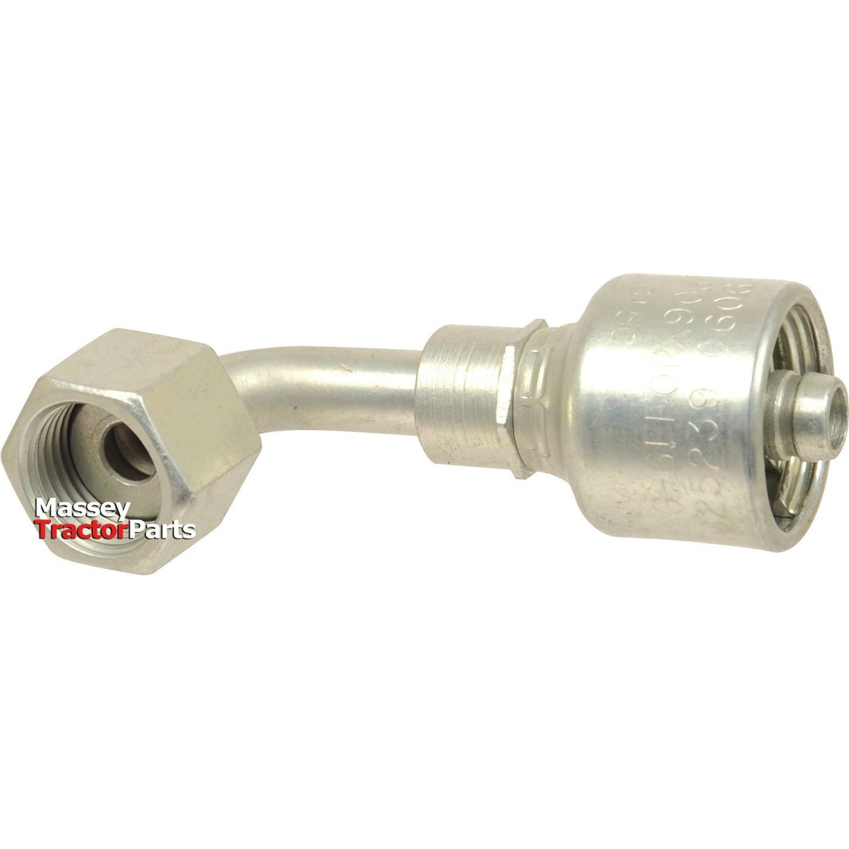 Gates ORFS Hose Insert 1/2'' x 1 3/16'''' Female 90° Swept Swivel - S.116421 - Farming Parts