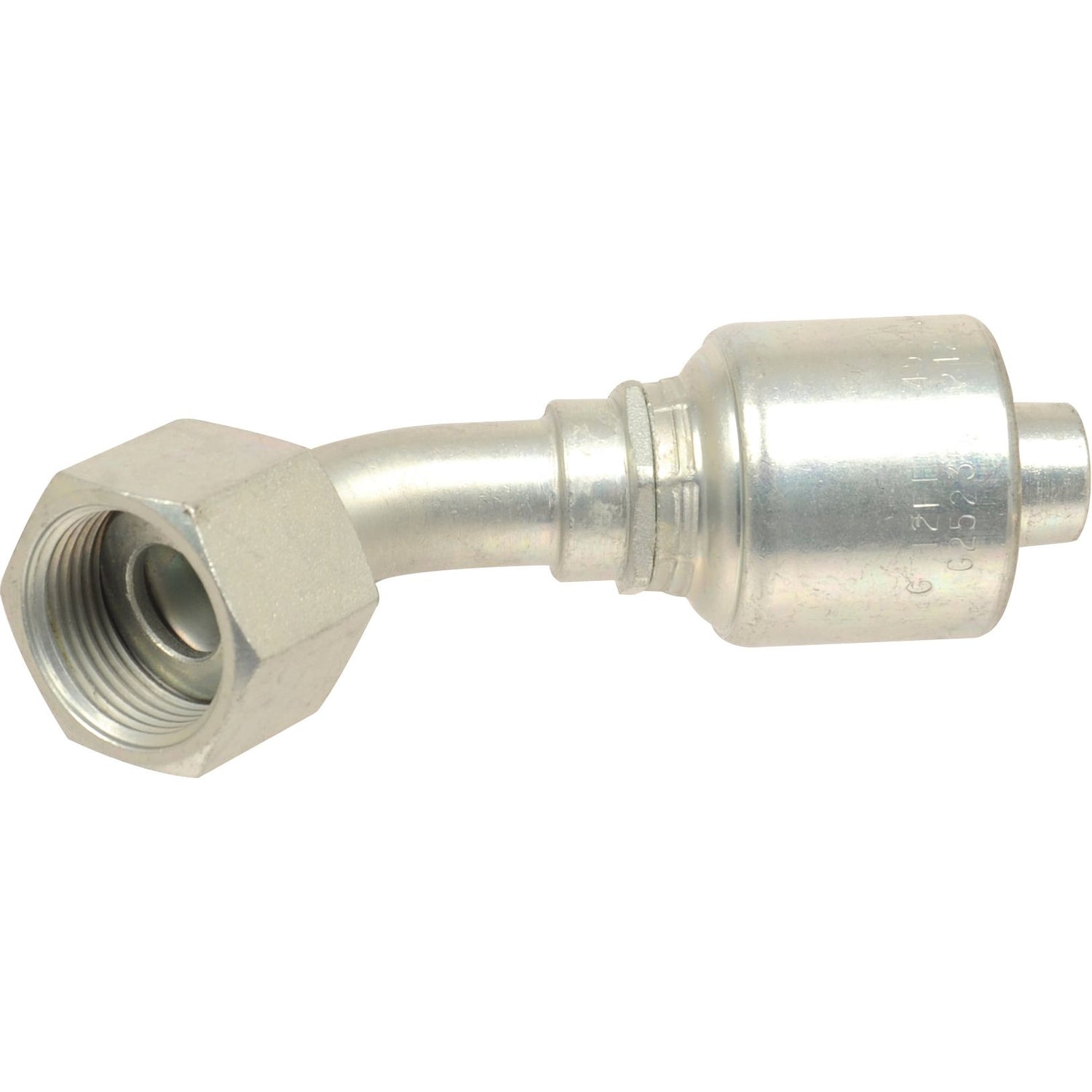 Gates ORFS Hose Insert 1/2'' x 1'' Female 135° Swept Swivel - S.116400 - Farming Parts