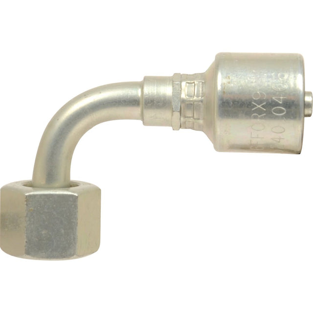 Gates ORFS Hose Insert 3/4'' x 1 3/16'''' Female 90° Swept Swivel - S.116414 - Farming Parts