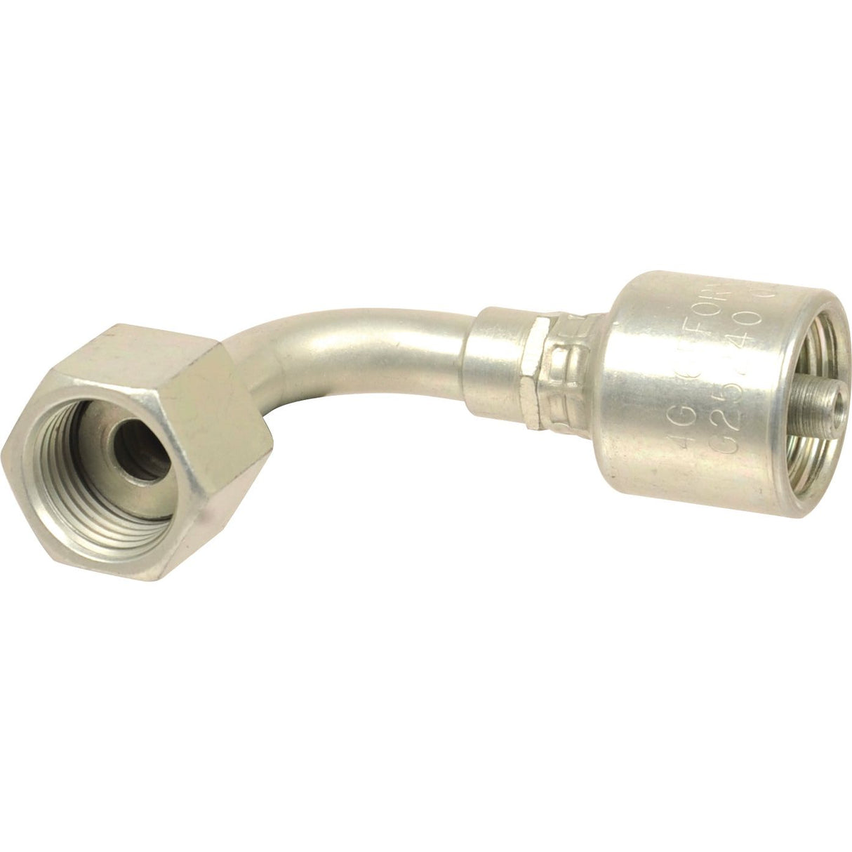 Gates ORFS Hose Insert 3/4'' x 1 3/16'''' Female 90° Swept Swivel - S.116414 - Farming Parts