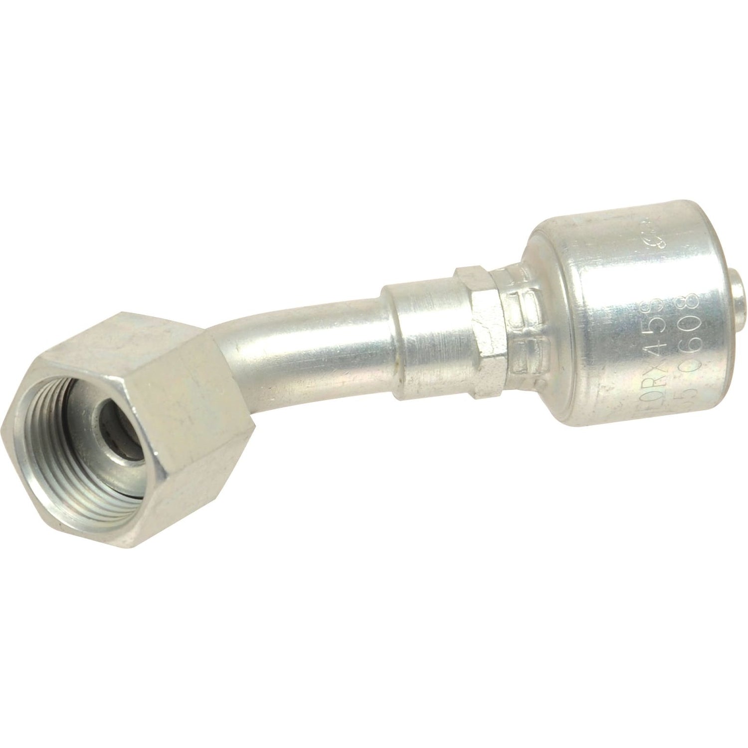Gates ORFS Hose Insert 3/8'' x 11/16'''' Female 135° Swept Swivel - S.116397 - Farming Parts