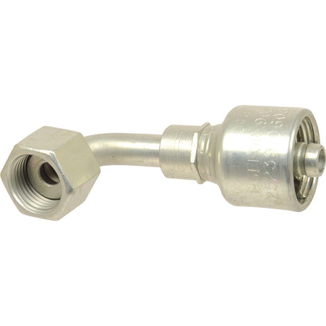 Gates ORFS Hose Insert 3/8'' x 11/16'''' Female 90° Swept Swivel - S.116419 - Farming Parts
