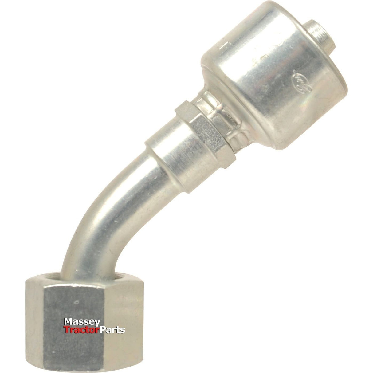 Gates ORFS Hose Insert 3/8'' x 1 3/16'''' Female 135° Swept Swivel - S.116398 - Farming Parts
