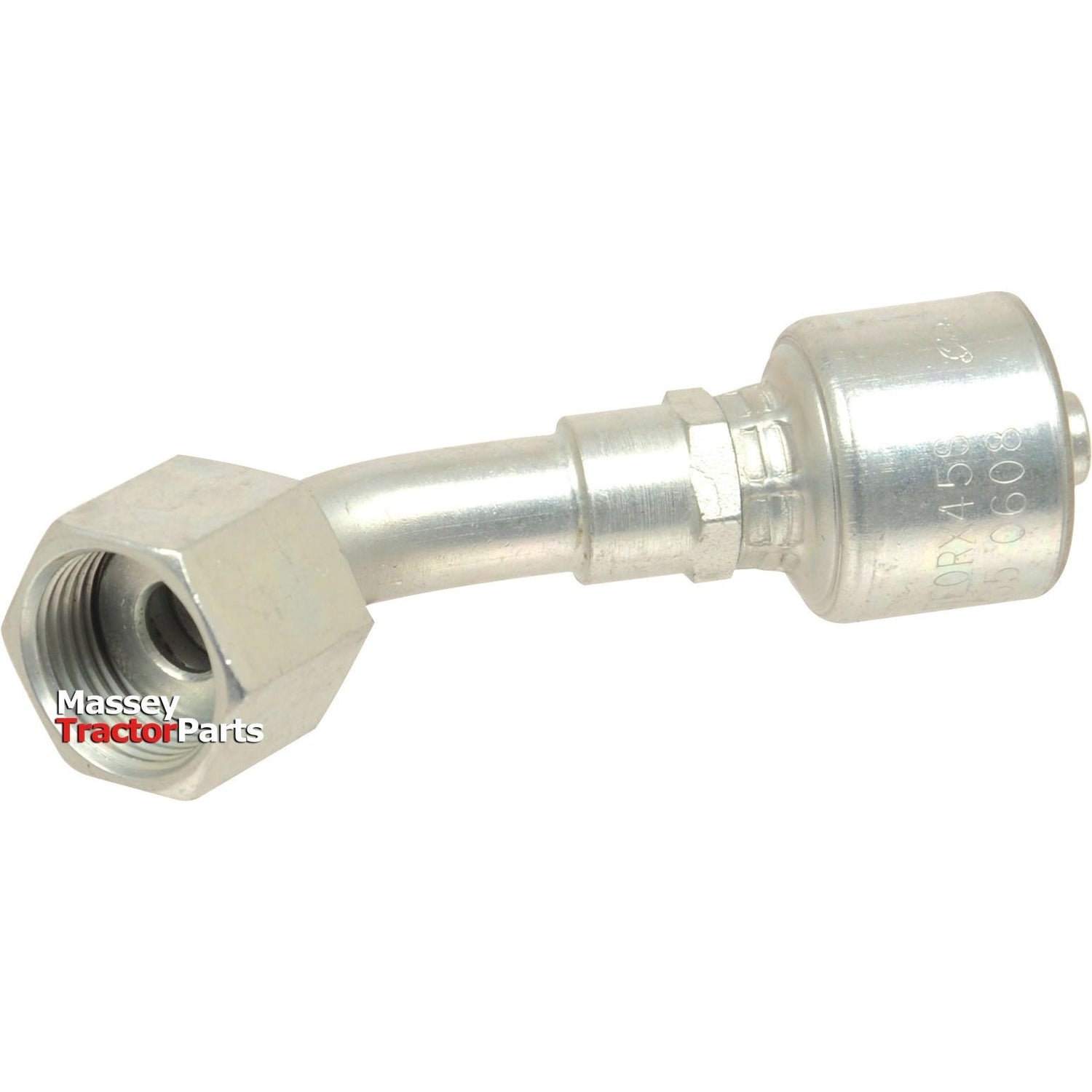 Gates ORFS Hose Insert 3/8'' x 1 3/16'''' Female 135° Swept Swivel - S.116398 - Farming Parts