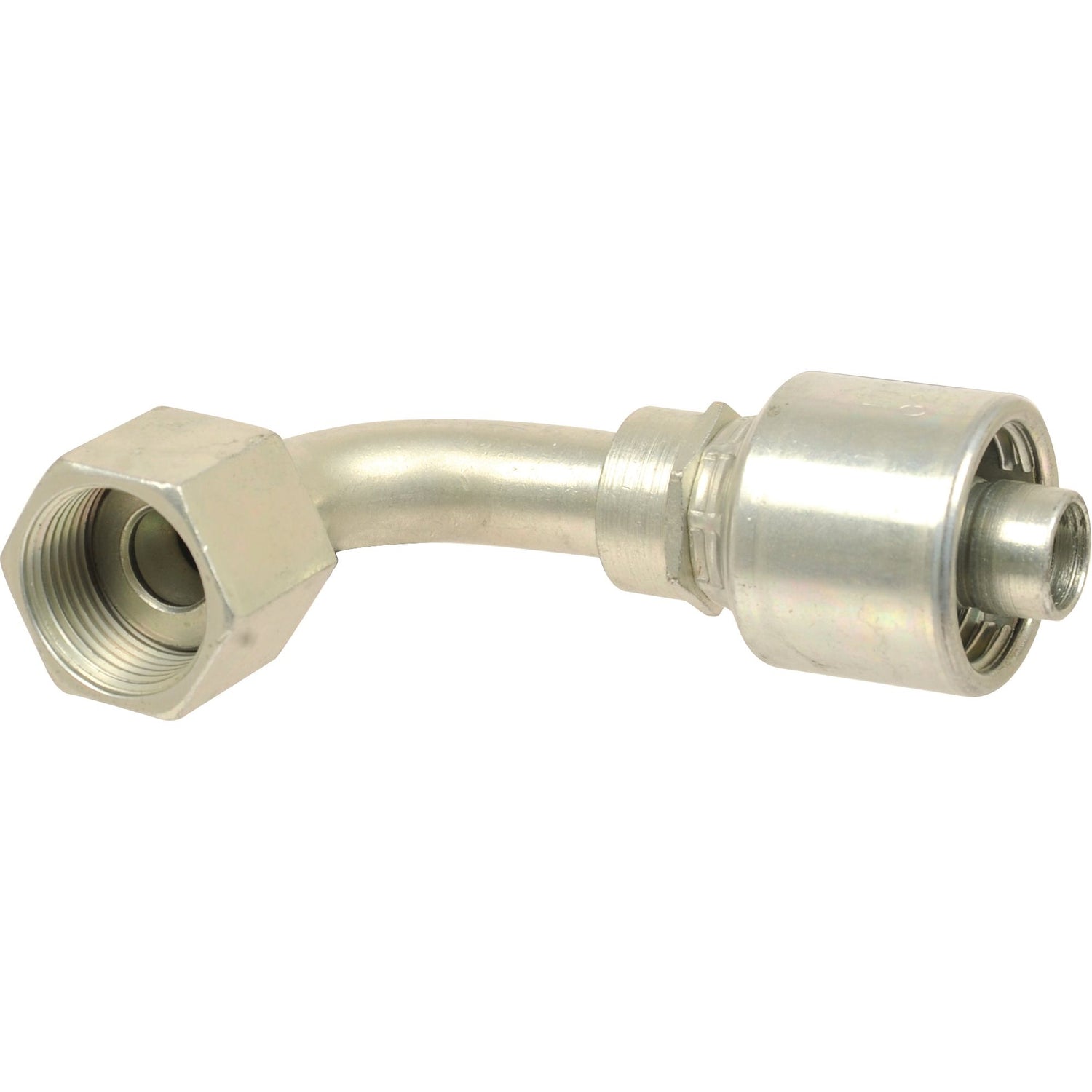 Gates ORFS Hose Insert 3/8'' x 1 3/16'''' Female 90° Swept Swivel - S.116409 - Farming Parts