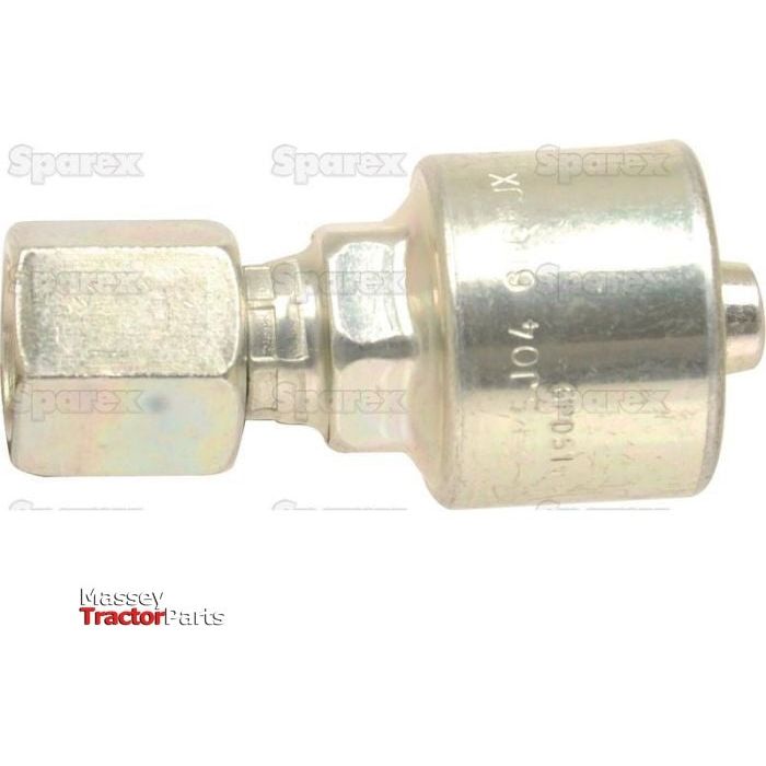 Gates JIC 37° Hose Insert 1/4'' x 1/2'''' Female Straight Swivel - S.116185 - Farming Parts