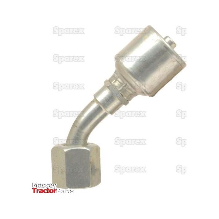 Gates JIC 37° Hose Insert 1/4'' x 9/16'''' Female 135° Swept Swivel - S.116212 - Farming Parts