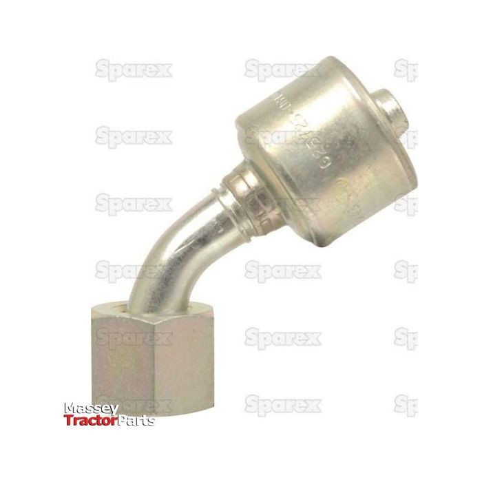 Gates Metric 24° Hose Insert 1/4'' x M18 x 1.50 Female 135° Swept Swivel - S.116331 - Farming Parts