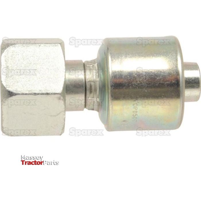Gates Metric 24° Hose Insert 5/8'' x M30 x 2.00 Female Straight - S.116308 - Farming Parts