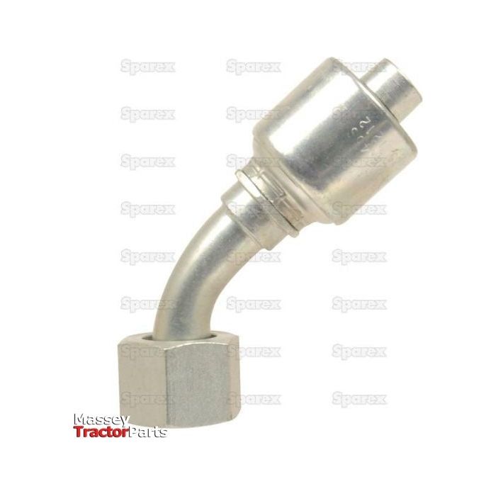 Gates ORFS Hose Insert 1/2'' x 1'' Female 135° Swept Swivel - S.116400 - Farming Parts