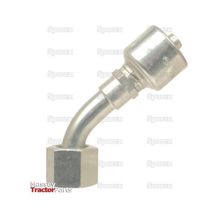 Gates ORFS Hose Insert 3/8'' x 1 3/16'''' Female 135° Swept Swivel - S.116398 - Farming Parts