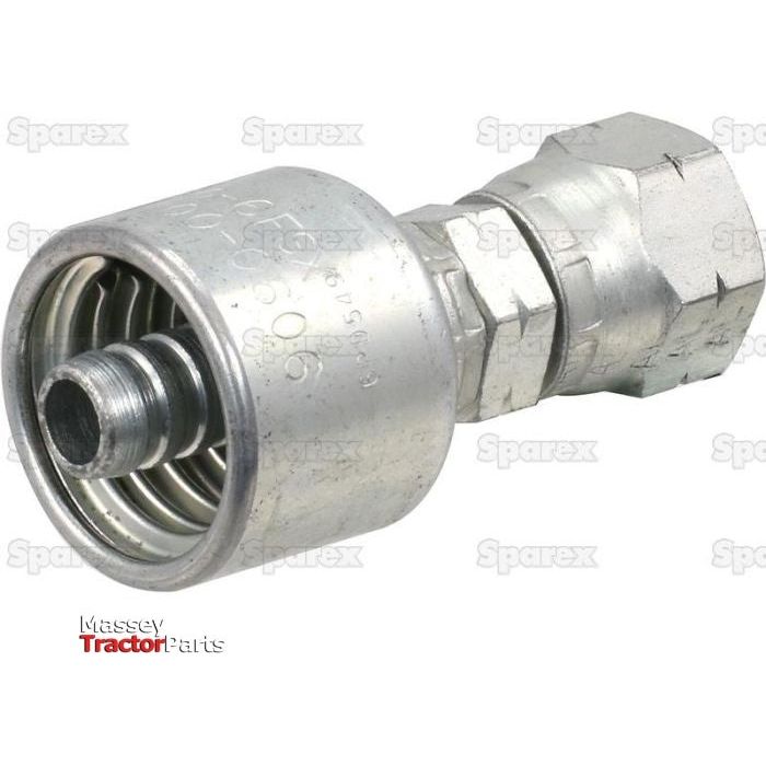 Gates SAE 45° 3/8'' x 5/8'''' Straight Swivel - S.116450 - Farming Parts