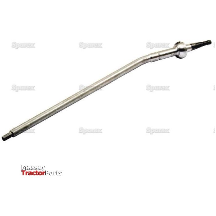 An image of the Gear Lever (Sparex Part No. S.66153) for a tractor, displayed on a plain white background with "Massey Tractor Parts" and "Sparex" logos, perfect for Ford New Holland models.