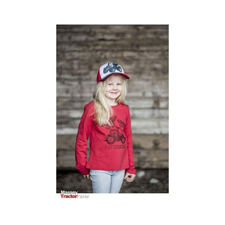 Girl's Longsleeve Shirt - V4280651-Valtra-Childrens Clothes,Clothing,Girls,kids,Kids Clothes,Kids Collection,Men & Women Shirt & Polo,Merchandise,On Sale,T-Shirts & Polos