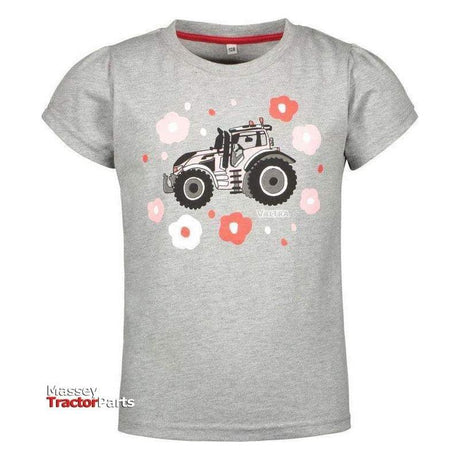 Girl's T-Shirt - V4280451-Valtra-Childrens Clothes,Clothing,Girls,kids,Kids Clothes,Kids Collection,Men & Women Shirt & Polo,Merchandise,Not On Sale,T-Shirts & Polos