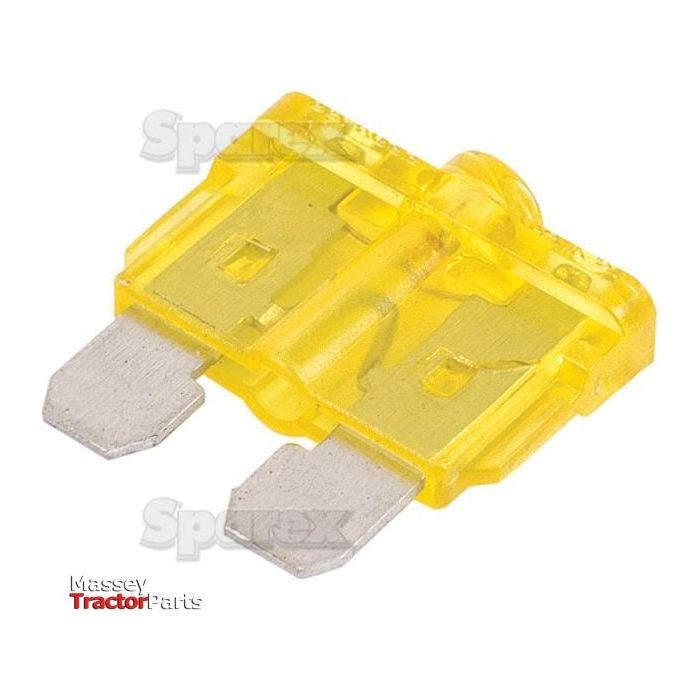 Glow Fuse 20 Amps - Yellow
 - S.11944 - Farming Parts