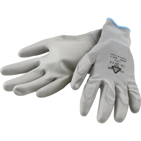 Gnitter Grey Gloves - 11/XXL
 - S.153956 - Farming Parts