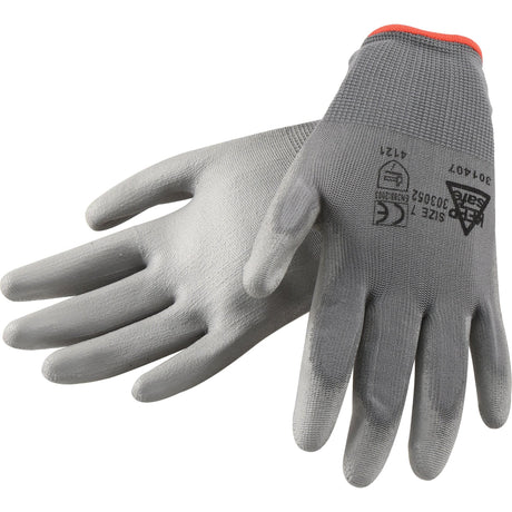 Gnitter Grey Gloves - 7/S
 - S.153957 - Farming Parts