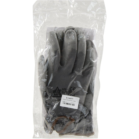 Gnitter Grey Gloves - 9/L
 - S.144371 - Farming Parts