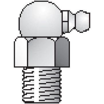Grease Nipples - 1/4'' UNF 90°
- S.881 - Massey Tractor Parts