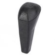 The AGCO Massey Ferguson - Grip - AL5020339 is a black textured gear shift knob with "810 Japan" engraved on the top, perfect for Massey Ferguson tractors.
