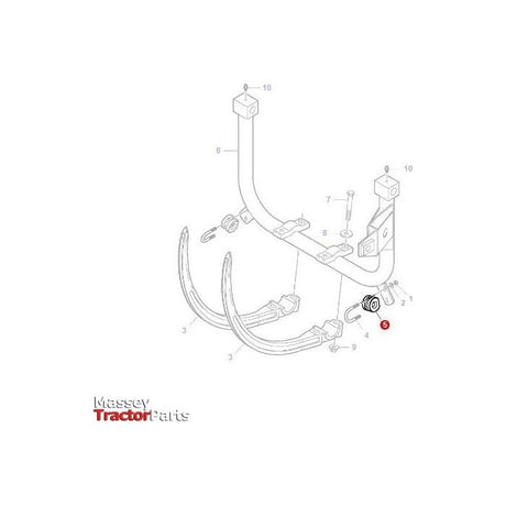 Guide - 700711131 - Massey Tractor Parts