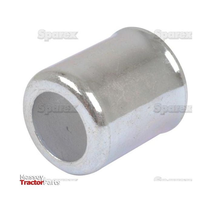 A metallic cylindrical component used in machinery, suitable for various applications, featuring the "Sparex" logo and the Massey Tractor Parts brand in the background.