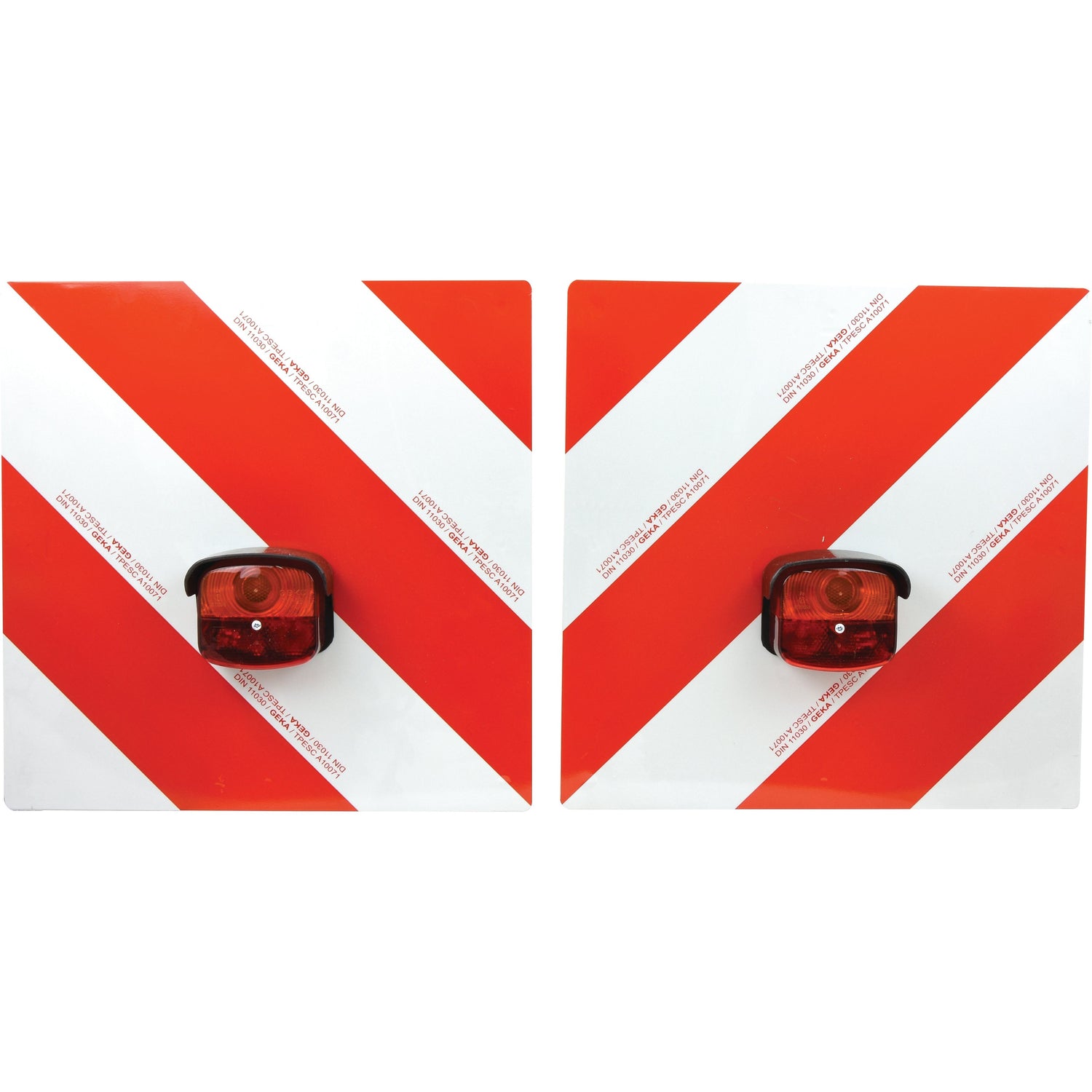 Halogen Warning Panel with Light 12V, RH & LH
 - S.35808 - Farming Parts