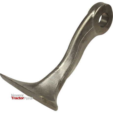 Hammer Flail, Top width: 17mm, Bottom width: 100mm, Hole &Oslash;: 25.5mm, Radius 180mm - Replacement for Desvoys
 - S.118498 - Farming Parts