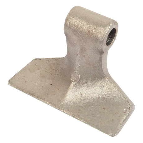A metal, trapezoidal-shaped piece with a 20.5mm cylindrical top opening, identified as a Sparex Hammer Flail (S.79633), likely a replacement part for Berti machines or construction equipment (MP0794).