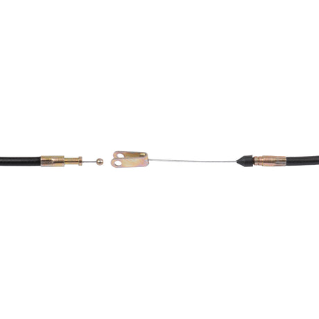 Hand Throttle Cable - Length: 1125mm, Outer cable length: 1030mm.
 - S.41497 - Farming Parts