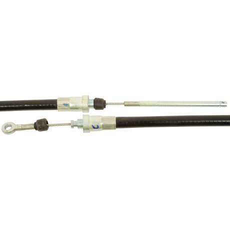 Hand Throttle Cable - Length: 1169mm, Outer cable length: 942mm.
 - S.43851 - Farming Parts