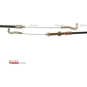 Hand Throttle Cable - Length: 1440mm, Outer cable length: 1177mm.
 - S.57380 - Farming Parts
