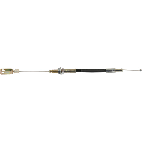 Hand Throttle Cable - Length: 845mm, Outer cable length: 735mm.
 - S.43196 - Farming Parts