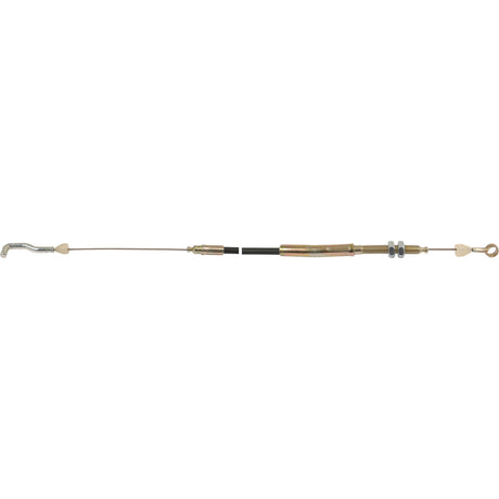 Hand Throttle Cable - Length: 944mm, Outer cable length: 667mm.
 - S.43195 - Farming Parts