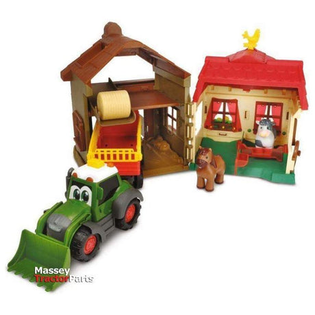 Happy Farmhouse - X991019014000-Fendt-Childrens Toys,Merchandise,Model Tractor,Not On Sale,Toy