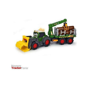 Happy Fendt Forester - X991019090000-Fendt-Childrens Toys,Merchandise,Model Tractor,On Sale,Toy