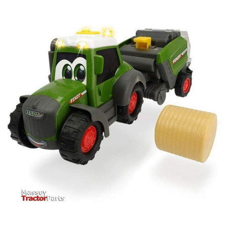 Happy Fendt Hay Baler - X991019010000-Fendt-Childrens Toys,Merchandise,Model Tractor,On Sale,Toy