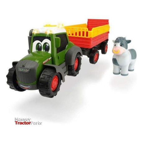 Happy Fendt Trailer - X991019013000-Fendt-Childrens Toys,Merchandise,Model Tractor,On Sale,Toy