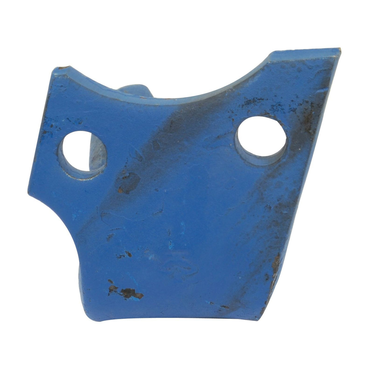 Hardfaced Power Harrow Blade 100x16x320mm LH. Hole centres: 66mm. Hole⌀ 17.5mm. Replacement for Perugini (Concept-Ransome), Rabewerk.
 - S.74793 - Massey Tractor Parts