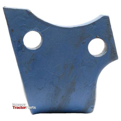 Hardfaced Power Harrow Blade 100x16x320mm RH. Hole centres: 66mm. Hole⌀ 17.5mm. Replacement for Perugini (Concept-Ransome), Rabewerk.
 - S.74792 - Farming Parts