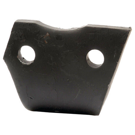 Hardfaced Power Harrow Blade 110x16x310mm LH. Hole centres: 68mm. Hole⌀ 17mm. Replacement for Kuhn.
 - S.74789 - Massey Tractor Parts