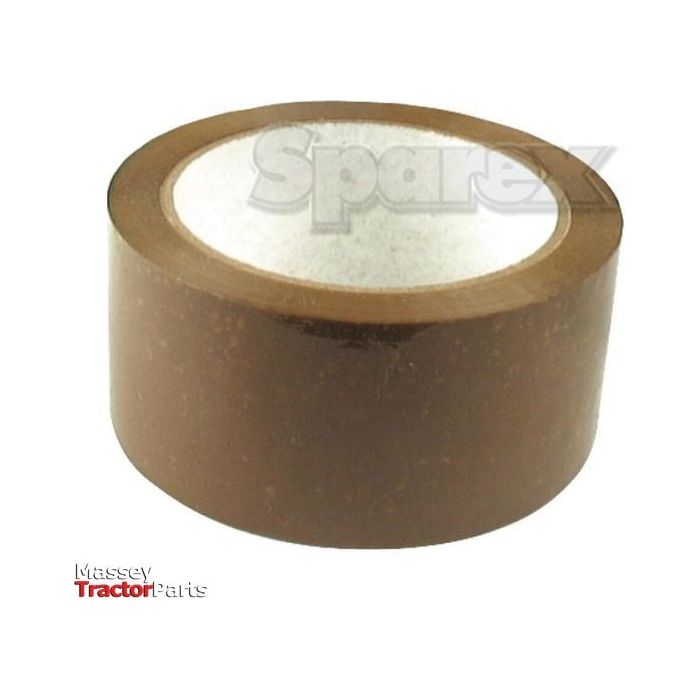 A roll of Havana Tape in brown polypropylene, labeled "Sparex" with the text "Massey Tractor Parts" in the bottom left corner, measuring 50mm by 66m (Agripak 1 pc.), and identified as Sparex Part No. S.4518.