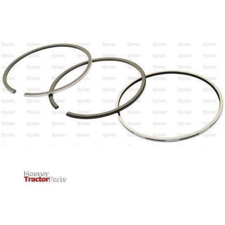 Image of three metal rings labeled "Sparex," arranged on a white background, reminiscent of the high-quality Head Gasket - 4 Cyl. (1004.42, 1004.42T, 1004.42TW, Green Mo) components.