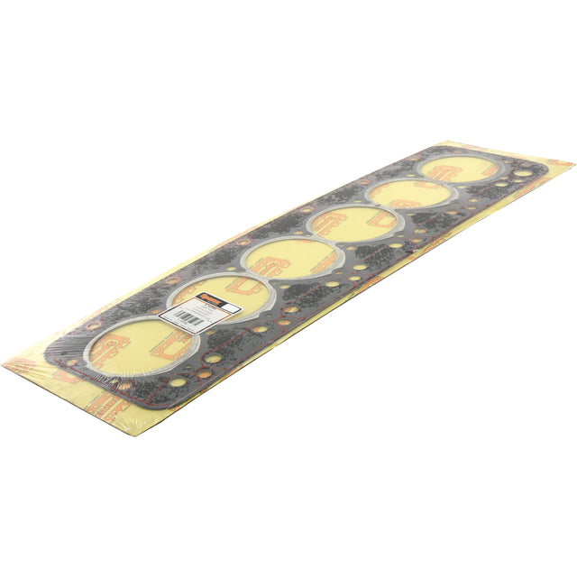 A packaged Head Gasket - 6 Cyl. (8065.05) by Sparex, Sparex Part No.S.143599 for a Fiat 6 Cylinder engine, displayed on a white background.