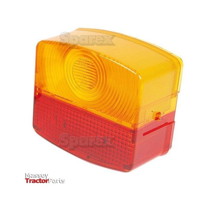 Here is a revised version of your sentence using the provided product data:
---
The Sparex Replacement Lens, designed to fit models S.56084 and S.56088, includes amber and red sections for the rear right light and is specifically designed for Massey Ferguson tractors. It is compatible with Hella models and can be identified by Sparex Part No.S.56158.