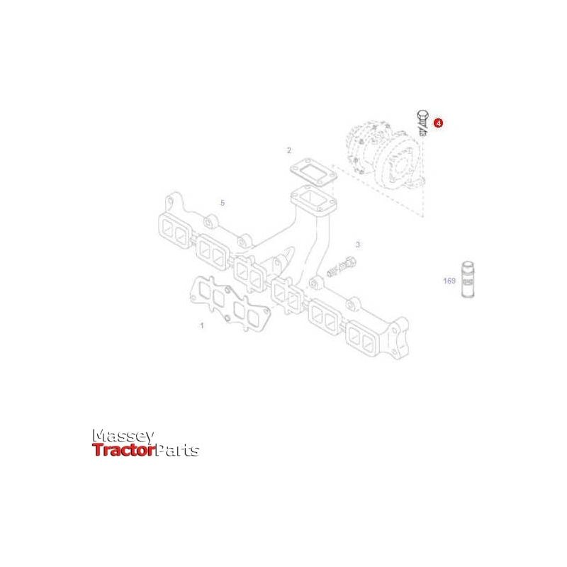 Fendt Hex. Head 8x25 Bolt - F718202100050 | OEM | Fendt parts | Engine Parts-Fendt-Axles & Power Train,Bolts,Bolts & Nuts,Bolts & Set Screws,Farming Parts,Gate Fittings,Hardware,Hexagonal Head Bolt TH,Machinery Parts,Plough & Cultivation Fasteners,Screws & Fasteners,Towing & Fasteners,Tractor Parts,Wheels & Mudguards