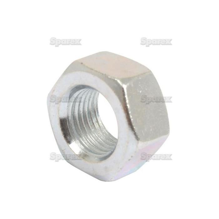 Close-up of the Sparex Metric Hexagon Nut, M12x1.25mm (DIN 934) Metric Fine, Sparex Part No.S.53829.